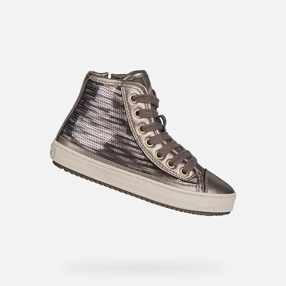 Geox Kiz Çocuk Spor Ayakkabı Altın - Kalispera - LSY-951460